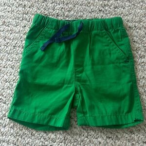 Baby Boden green shorts 3-6 months